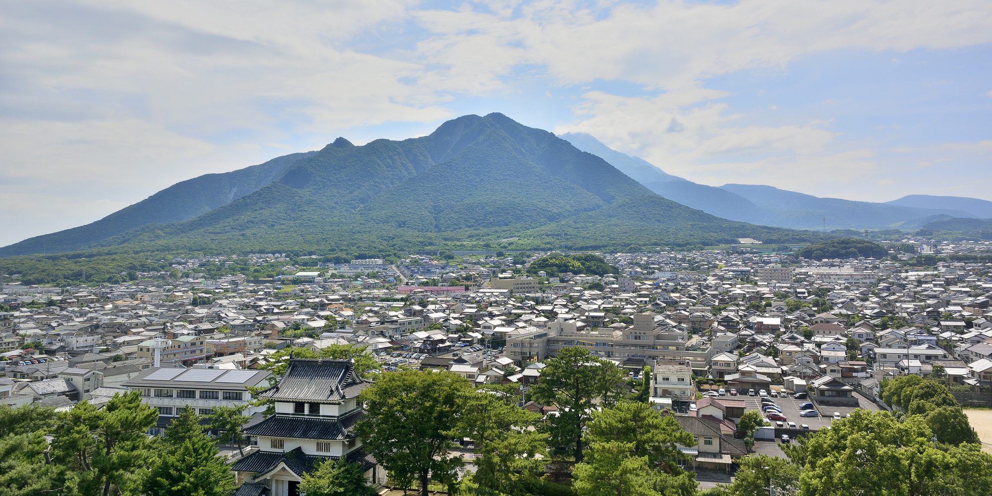 島原の景色